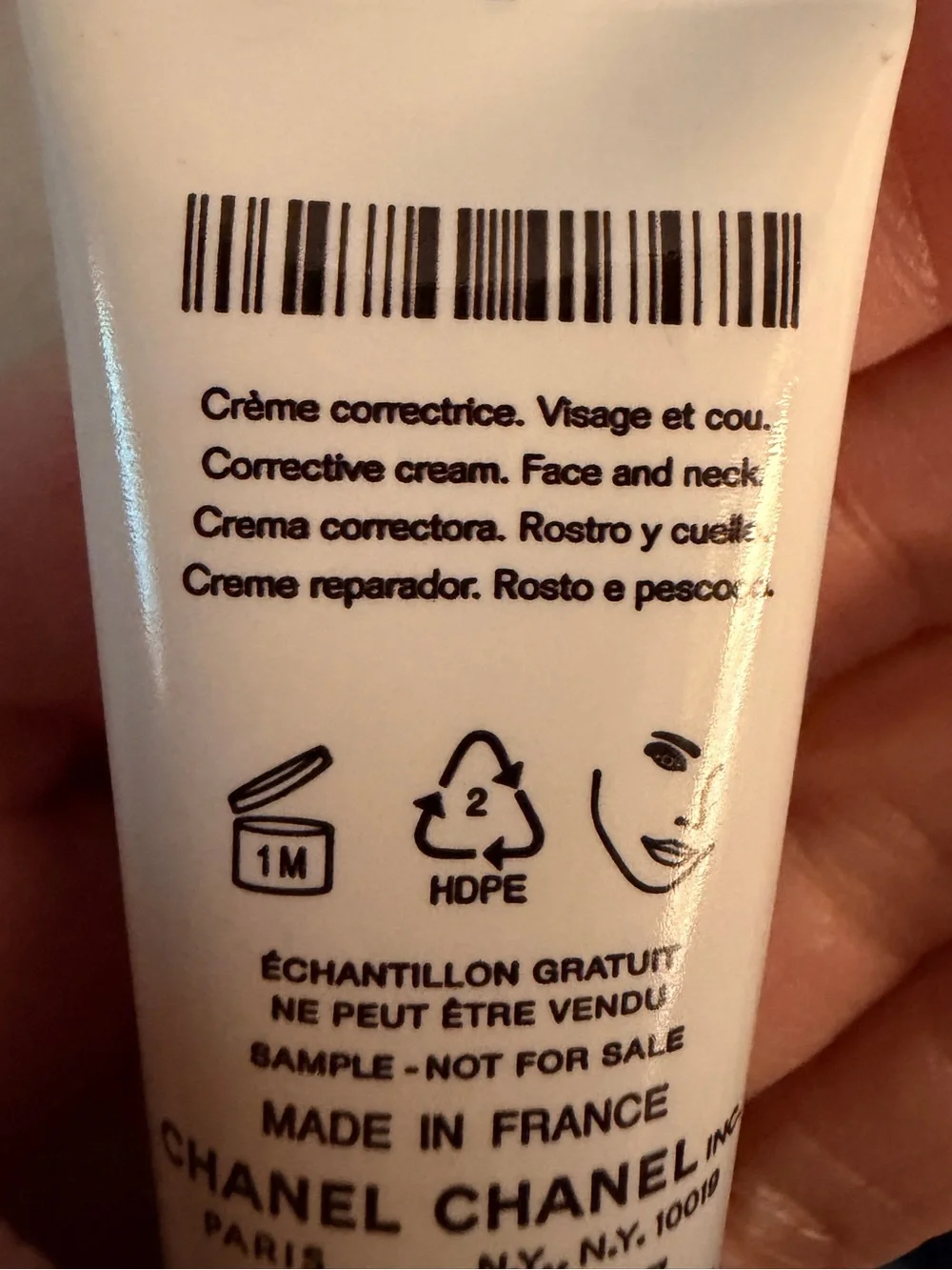 CHANEL Le Lift Pro Crème Volume Corrective Cream NEW Mini Size 5mL